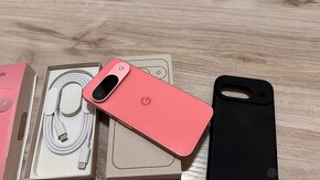 Google Pixel 9 256Pink obal +sklo záruka o2 - 4