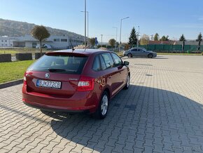 Škoda Rapid 1,2 TSI Spaceback 81kw Ambition - 4