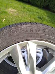 5x108 R17,235/45r17 letne - 4