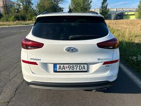 Hyundai Tuscon 130kw Benzin 4x4 - 4