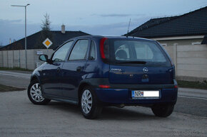 Opel Corsa C 1.0 12V benzín 1. majiteľka- super stav - 4