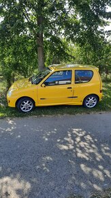 Predám Fiat seicento abarth - 4