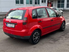 Ford Fiesta V 1.3 51 kw 2005 - 4