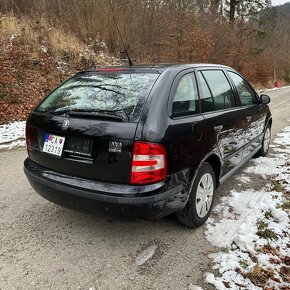 Škoda Fabia 1.4 TDi - 4