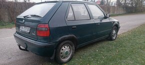 Škoda Felicia 1.3 MPI benzín 2001 - 4