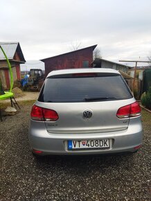 Volkswagen Golf VI 1.6 benzin 2009 - 4