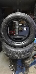 Pneumatiky zimné 2ks - NOKIAN 235/55/R19 - 4