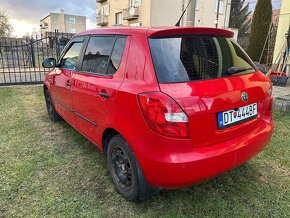 Predám Škoda Fabia II 1.4i 16V - 4