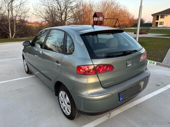 Predám Seat Ibiza rok 2007 1.4 55 kw benzin - 4