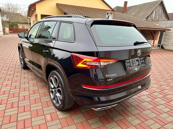 Kodiaq 2,0 BiTDI RS 176kW 4x4 Panoráma Virtual Top stav - 4