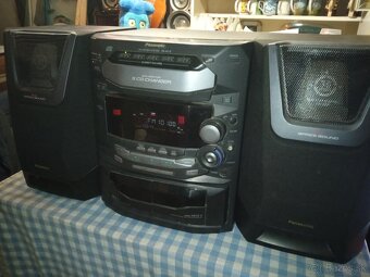 Predám hifi systém Panasonic SA-AK18 - 4