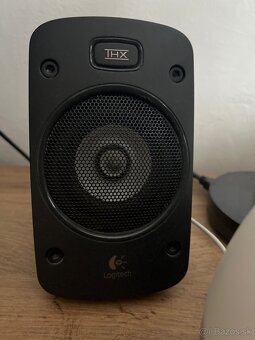 Zostava reproduktorov Logitech Speaker System Z906 - 4