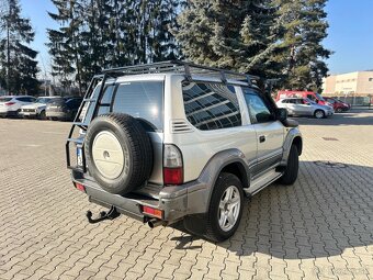 Predám TOYOTA LAND CRUISER PRADO 90 3.4benzín - 4