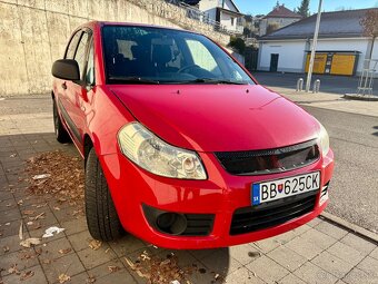 NEPOJAZDNE - Suzuki SX4 1.5 2006 73 kw STK+EK 12/26 - 4