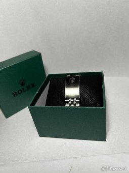 Pánske Hodinky Rolex Datejust 16200 | Green Arabic Dial - 4