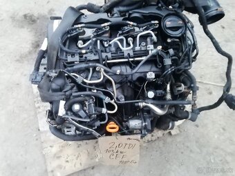 Motor 2,0 tdi 103 kW comonreal CFF volkswagen group - 4