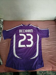 Futbalový dres Real Madrid Beckham - 4