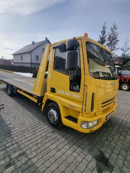 Zetor locust novotný unc Iveco eurocargo Odťahovka 7.5 t - 4