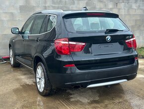 ROZPREDÁM BMW X3 F25 2,0d 135kw - 4