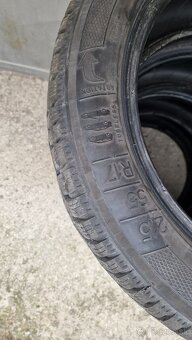 Pneumatiky zimné Kleber 215/55 R17 - 4ks - 4