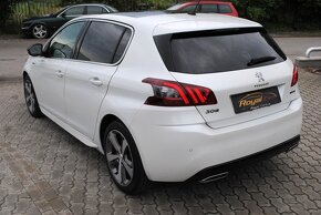 Peugeot 308 1.5 BlueHDi GT Line⭐AUTOMAT⭐PREVERENÉ VOZIDLO⭐ - 4