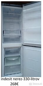 predám chladničku nerez aj bielu - 4