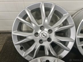 5x110 R17 OPEL-GM ALU DISKY - 4