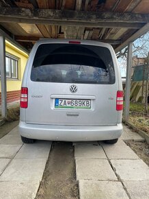 Volkswagen Caddy Life 1,6TDI Combi r. 2011 - 4