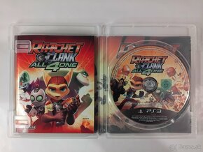 Ratchet Clank All 4 One - PS3 - 4