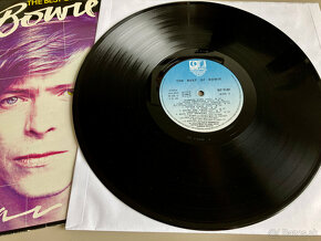 LP David Bowie - The Best Of Bowie - 4