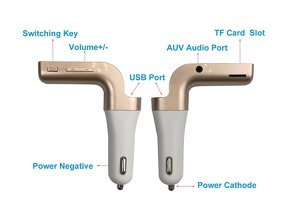 FM vysielac s bluetooth spojenim - 4