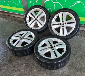 Letní Kola 4x100 Renault Opel Hyundai Toyota 205/50R17 - 4