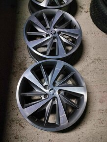 4ks alu disky Seat (Škoda vw ) 5x112 R18 - 4