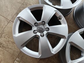 5x112 r17 hliníkové disky Audi A3, Skoda, Volkswagen - 4