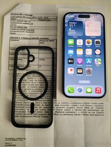 iPhone 16 128 GB Black , záruka telekom - 4