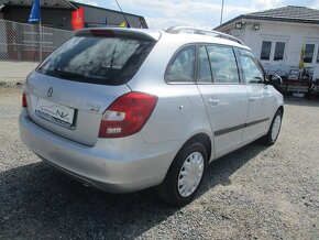 ŠKODA FABIA COMBI 1,9TDI 77kw KLimatronic ESP 2008 - 4