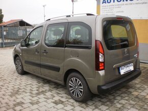 Peugeot Partner Tepee 1,6HDI 68kW, M5, r.2012 - 4