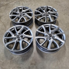 Originál MAZDA disky 5x114.3 R17 ET52.5 - 4