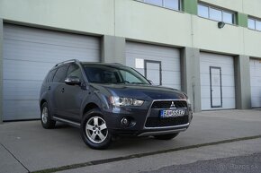 Mitsubishi Outlander 4x4 AUTOMAT, 7miest, SR auto - 4