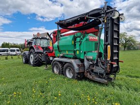 Jenz HEM 582 Rębak štiepkovač dreva z Massey Ferguson - 4