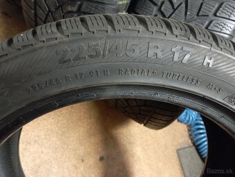 1ks zimná 225/45R17 Barum Polaris 3 - 4