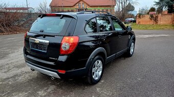 Chevrolet Captiva 4x4, 2.4 LT Benzín + LPG, 100kW , 7miestne - 4