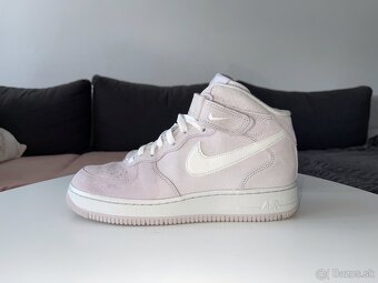 NIKE AIR FORCE 1 MID 41 '07 QS Venice/ Summit White - 4