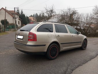 ŠKODA OCTAVIA 2 COMBI. 2.0TDI. M6. 103KW. Rv2006 - 4