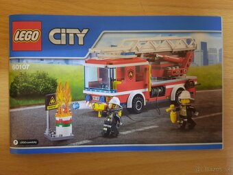 Lego City 60107 - Fire Ladder Truck - 4