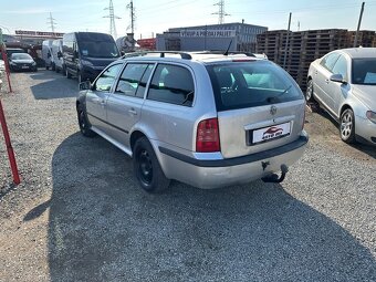 Škoda Octavia Combi 1.9 TDI Elegance - 4