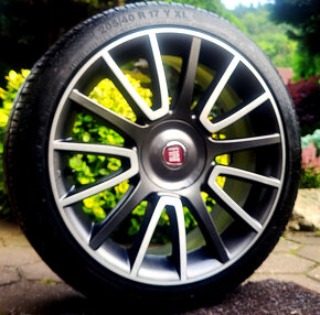 alu R17 4x98, bicolor, orig. Fiat - 4