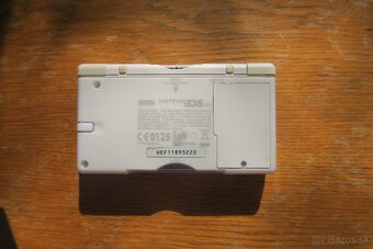 Nintendo DS lite biele - 4