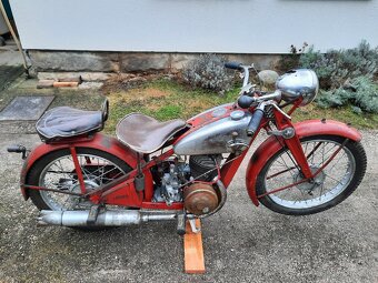 Jawa 175 Special r.v. 1938 - 4