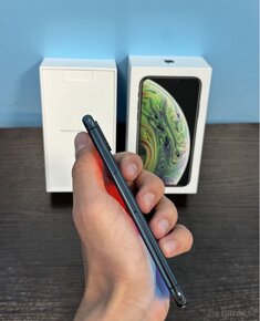 IPhone XS 64GB - SPACE GREY (TOP STAV)v bezchybnom stave - 4